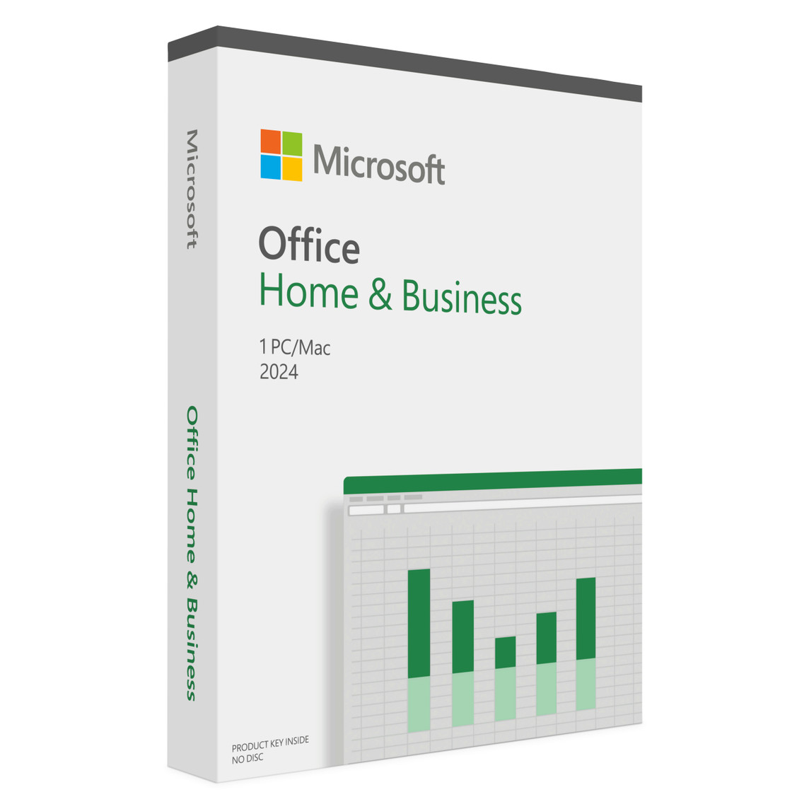 Microsoft Office Home & Business 2024 (PC & Mac) — One-Time Purchase